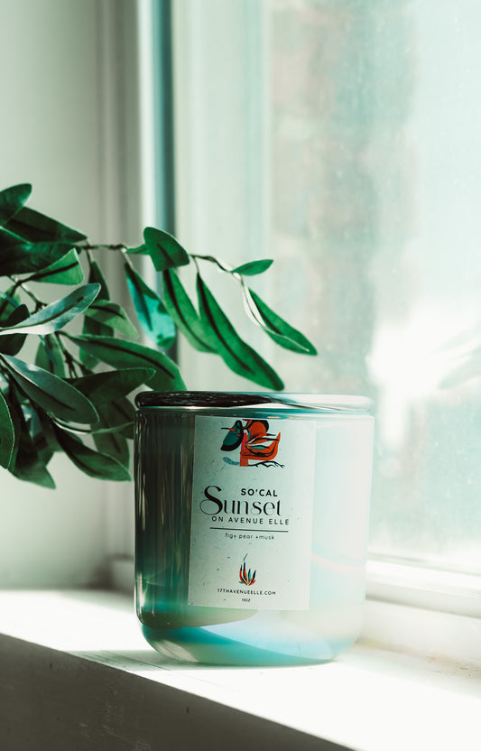"So-Cal Sunset" 13.5 oz Candle