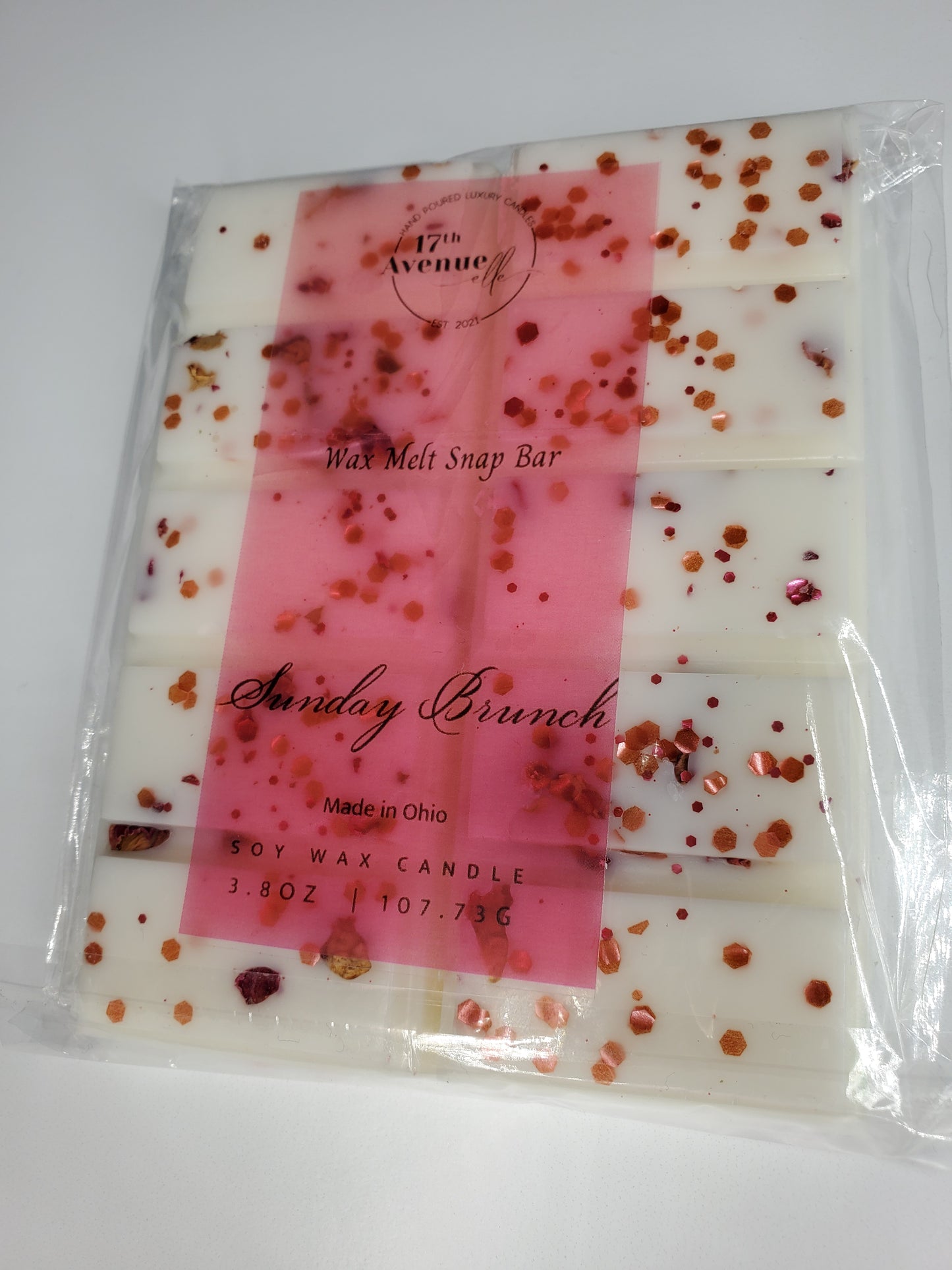 "Sunday Brunch" Wax Melt 2-pk Snap Bar