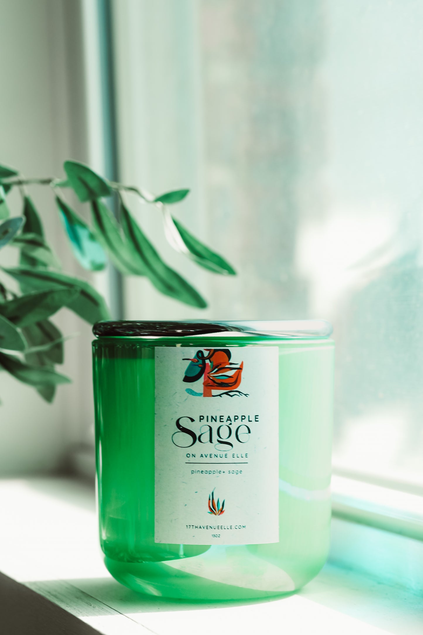 "Pineapple & Sage" 13.5oz