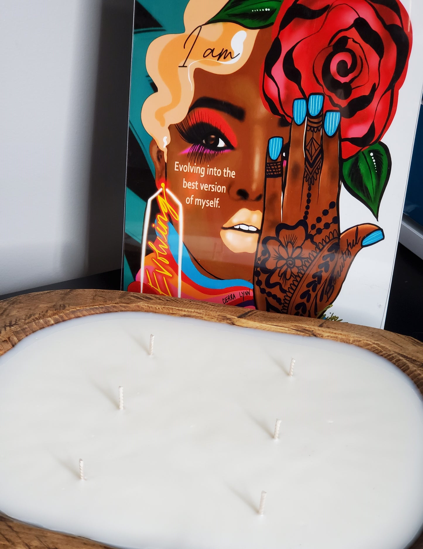 Trough (oblong) Bowl or XL Dough Bowl- *32-40 oz fill