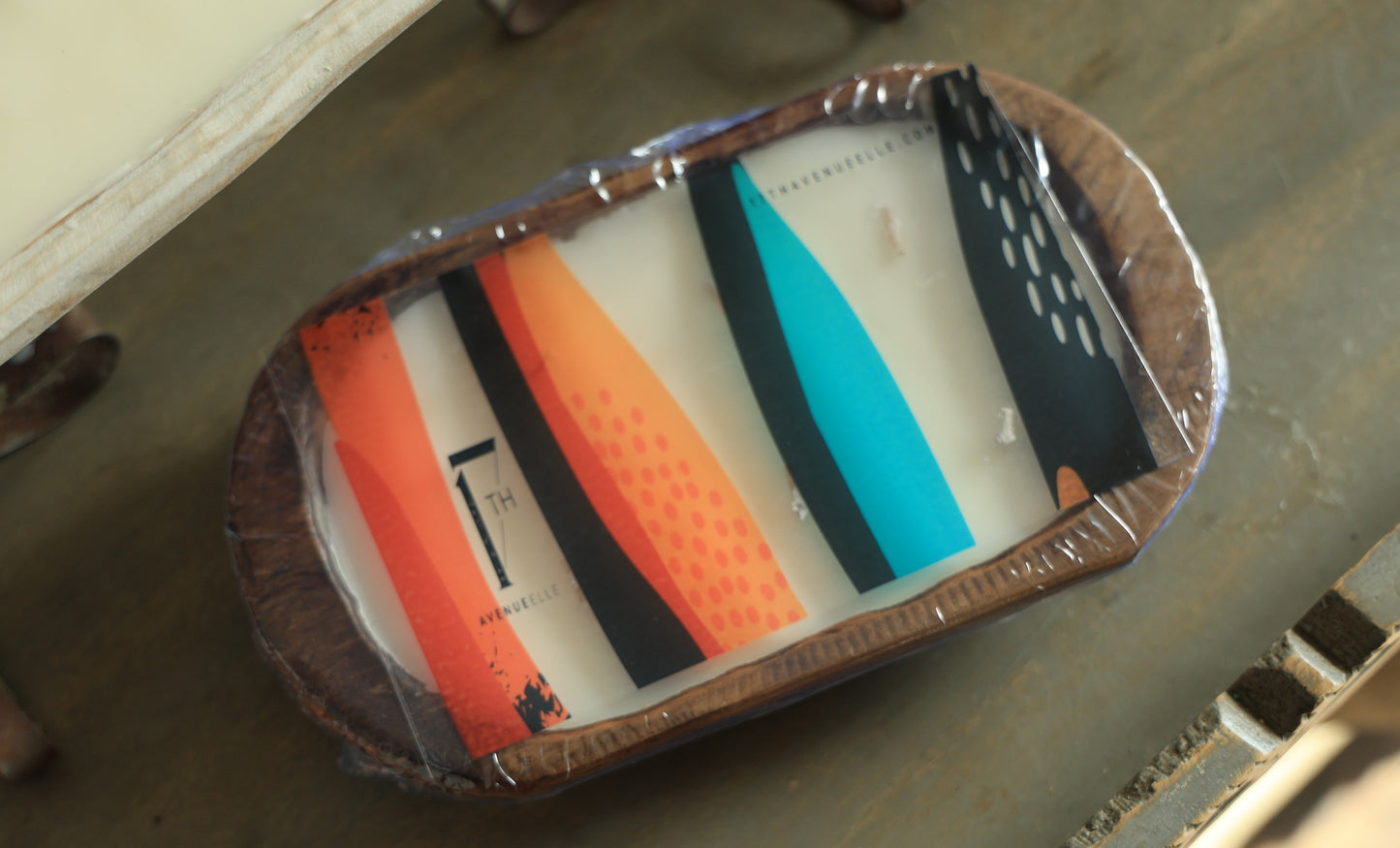 Dough Bowl 16oz. Candle